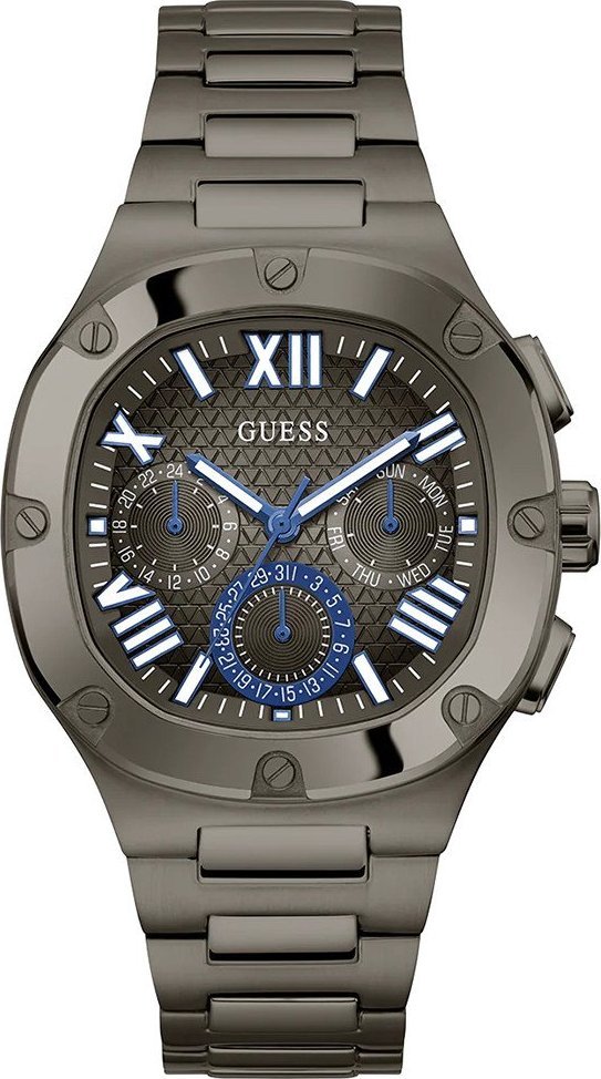 Zegarek Guess Zegarek męski Guess GW0572G5 szary