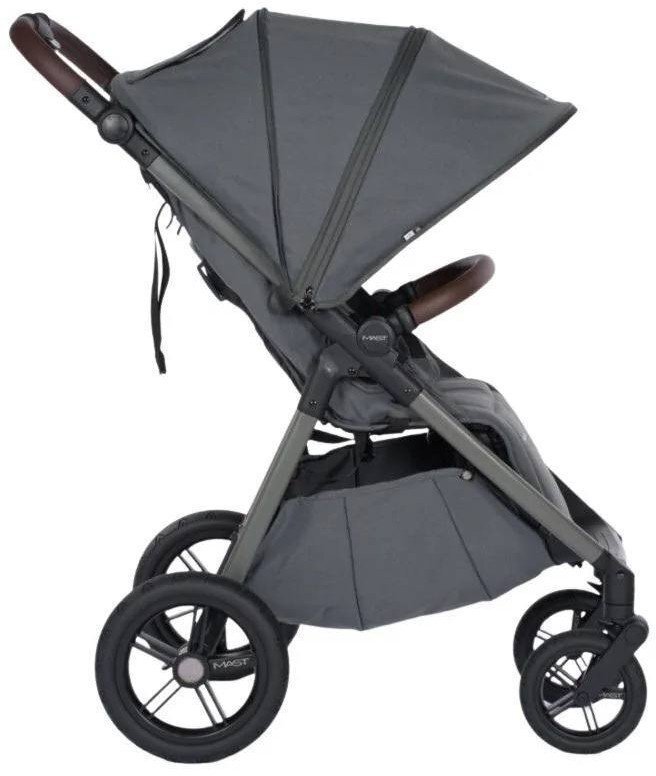 MAST Swiss Design stroller M.4x MiNi, granite, MA-M4X405.1