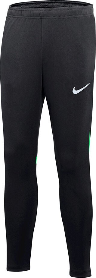 Nike Spodnie dla dzieci Nike Academy Pro Pant Youth czarno-zielone DH9325 011 XL