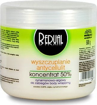 BingoSpa Redual Koncentrat 50% cynamonowo-algowy do zabiegów body wrapping 500ml