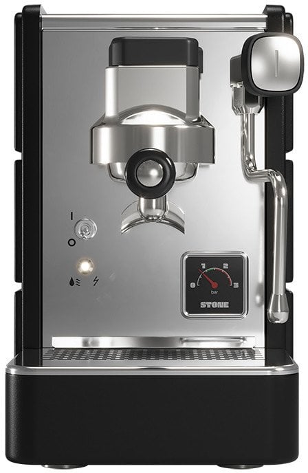 Stone - ekspres kolbowy Plus Black czarny