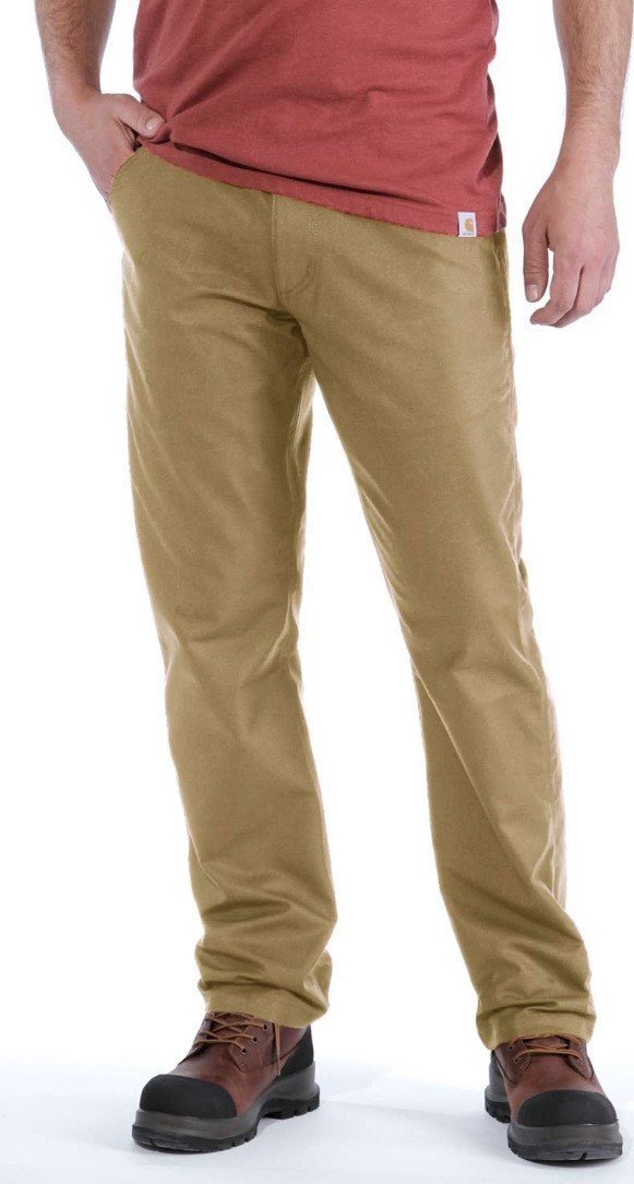 Carhartt Spodnie Carhartt Rugged Stretch Canvas Pant Khaki