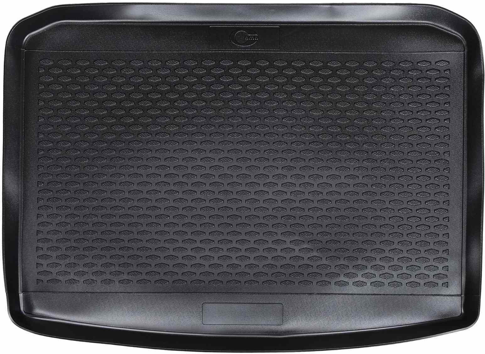 vidaXL Mata bagażnika Czarny pasuje do KODA KAROQ-doln TPE