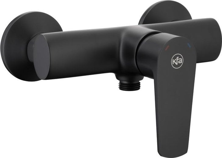 Bateria prysznicowa KFA 5226-010-81 NARVA BAT. NATRYSKOWA ŚCIENNA CZARNA // B-79-00-7-024