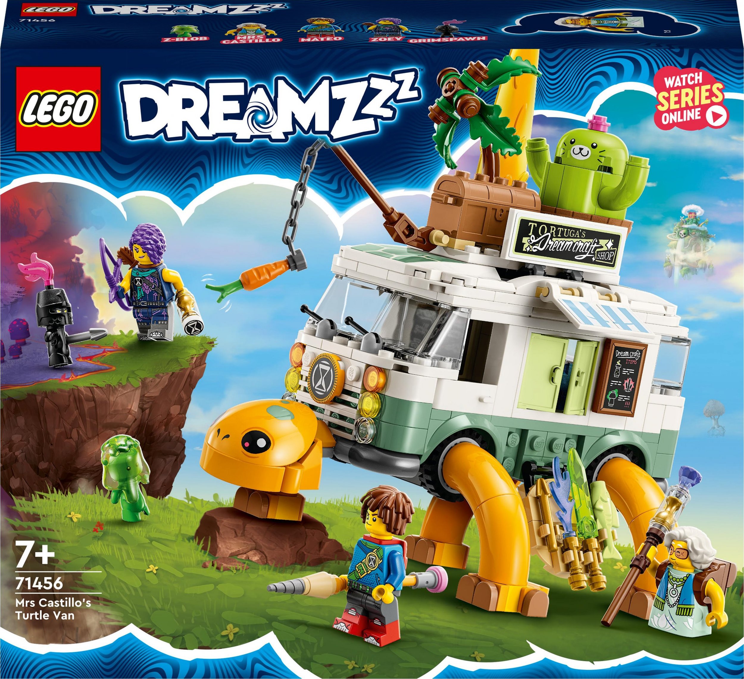 LEGO DREAMZzz Żółwia furgonetka pani Castillo (71456)