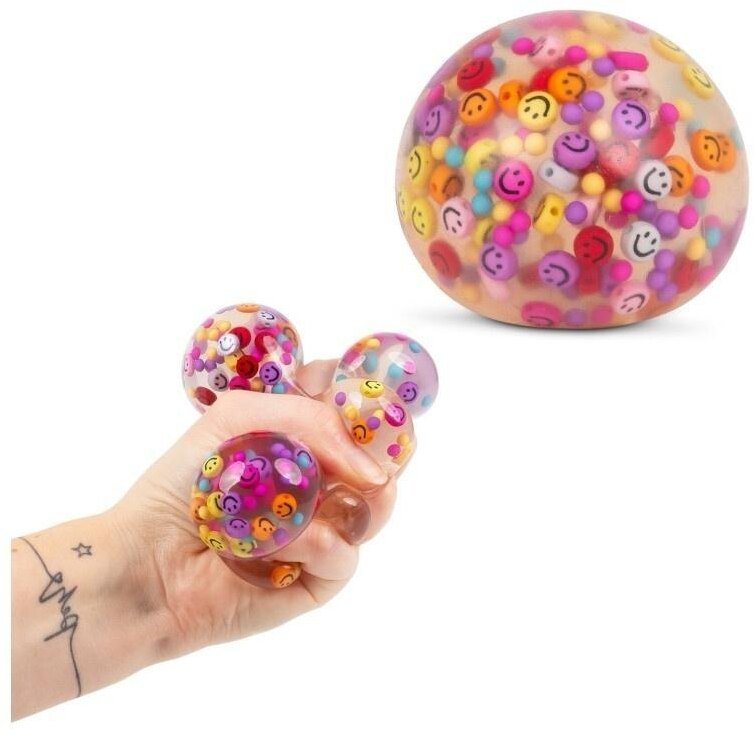 Piłeczka z uśmiechami Squish