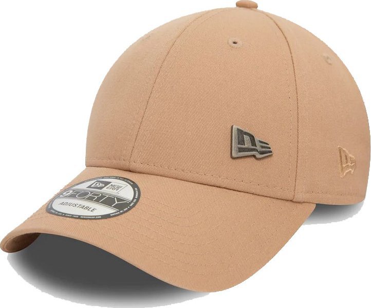 Czapka z daszkiem NEW ERA Pin 9FORTY Adjustable Cap beżowa