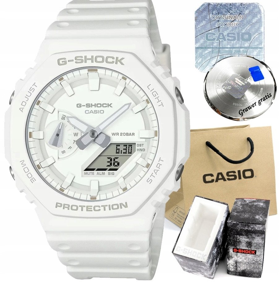 Zegarek Casio G-SHOCK BASTO wodoszczelny + GRAWER