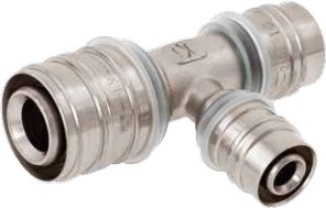 Kisan Trójnik zaprasowany redukcyjny 32 x 25 x 25mm (WL 32.05.52.44)