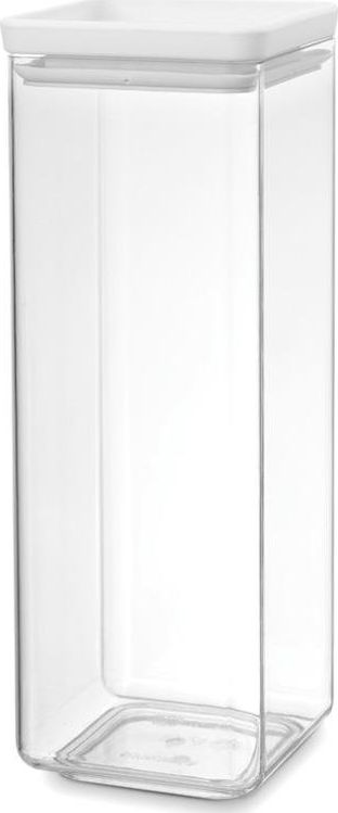 Brabantia Pojemnik kwadratowy 2,5l Tasty+ szary 122545