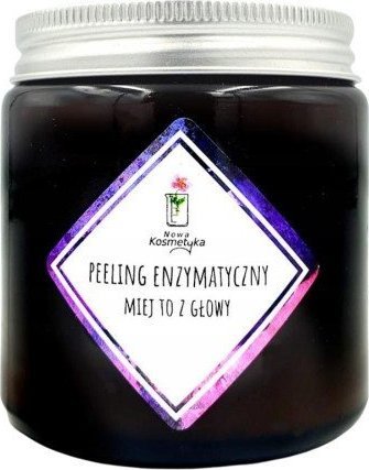 NOWA KOSMETYKA_Peeling enzymatyczny do skóry głowy Miej To Z Głowy 120ml