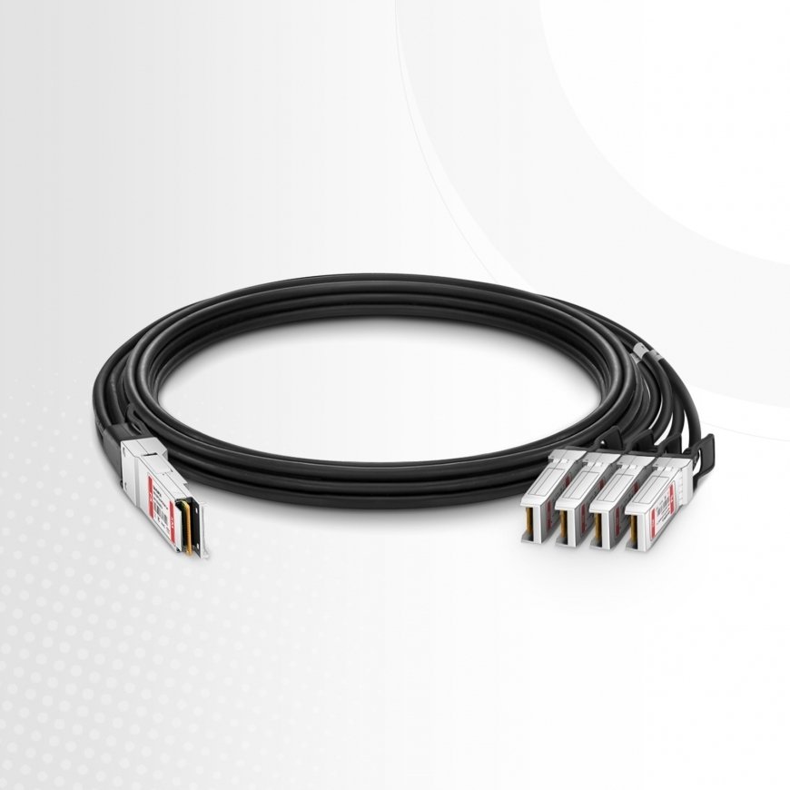 Dell Dell Networking cable, Breakout QSFP28 to 4x SFP28 25G 5M