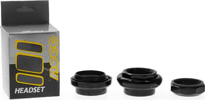 Neco Stery kierownicy Neco H 841 1-1/8" x 34 x 30 stalowe czarne box uniwersalny