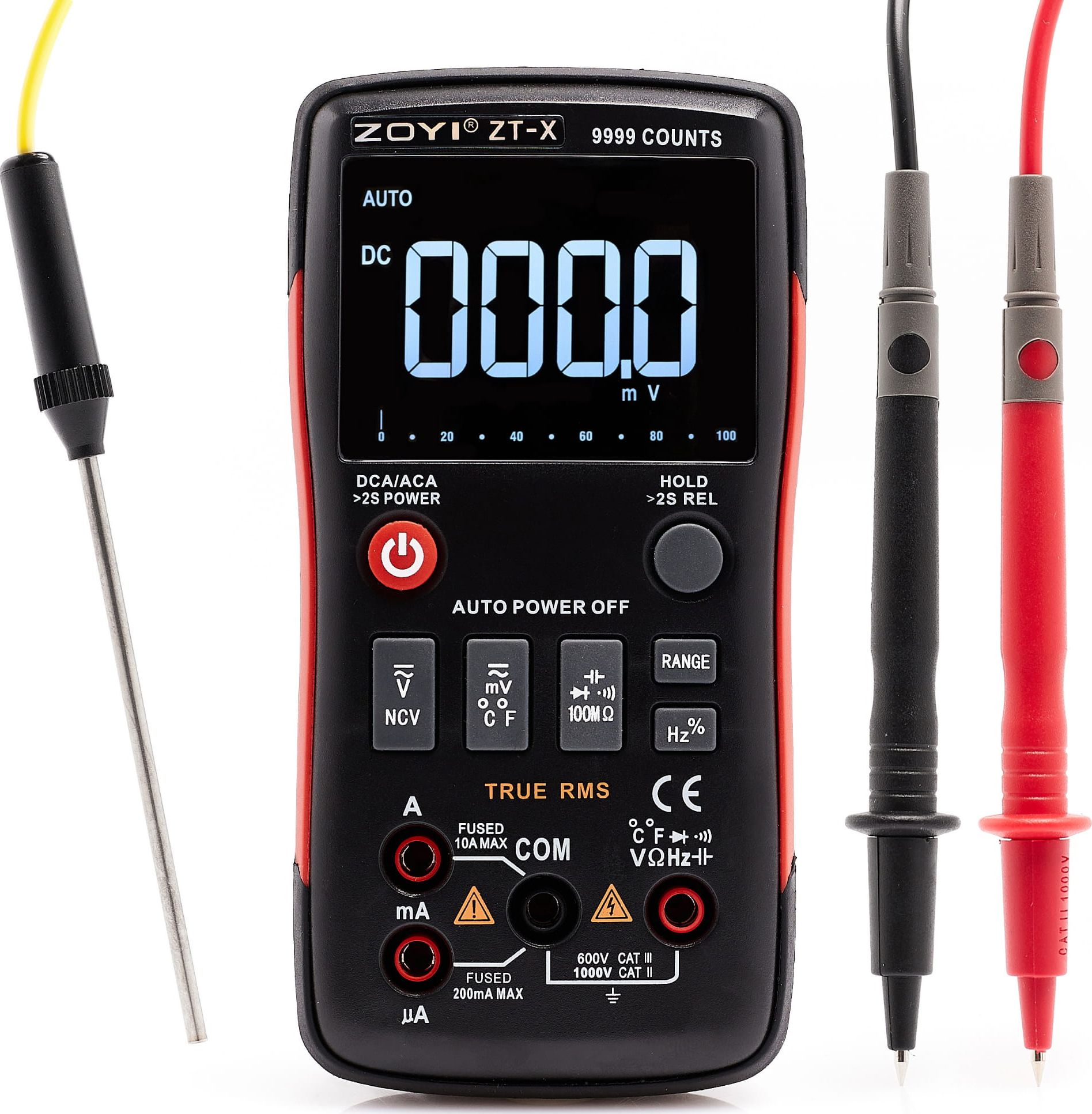ZOYI Multimetr ZT-X