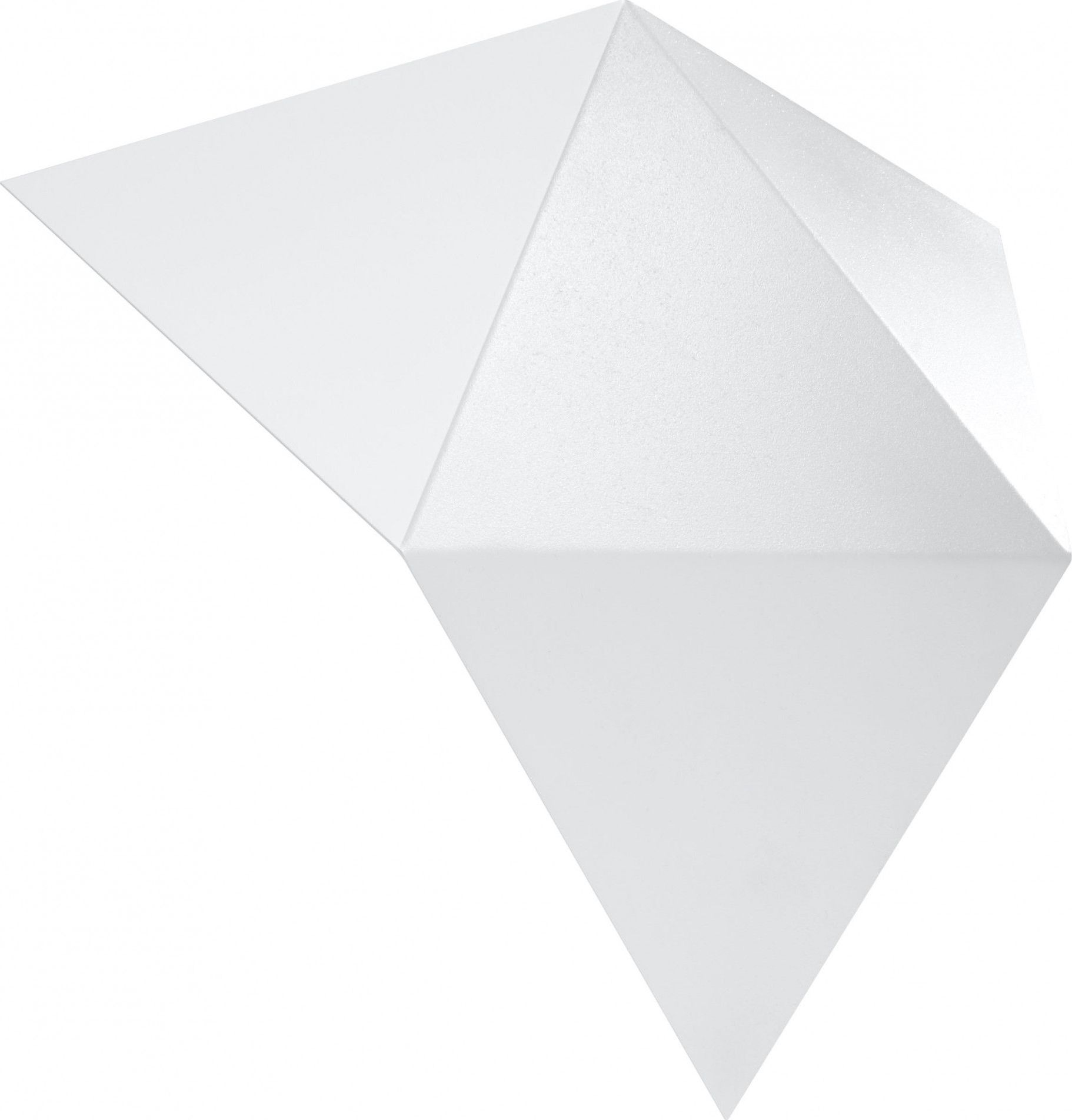 Kinkiet Lumes Designerski kinkiet E745-Solids - biały