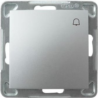 Ospel Łącznik zwierny Impresja srebrny (ŁP-6Y/m/18)