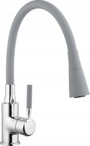 Bateria kuchenna Invena Pogo stojąca szara (H/BZ-80-L05)