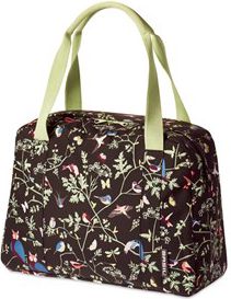 Basil Sakwa miejska pojedyncza WANDERLUST CARRY ALL BAG 18L, mocowanie na haki, wodoodporny poliester, czarna (BAS-17639)