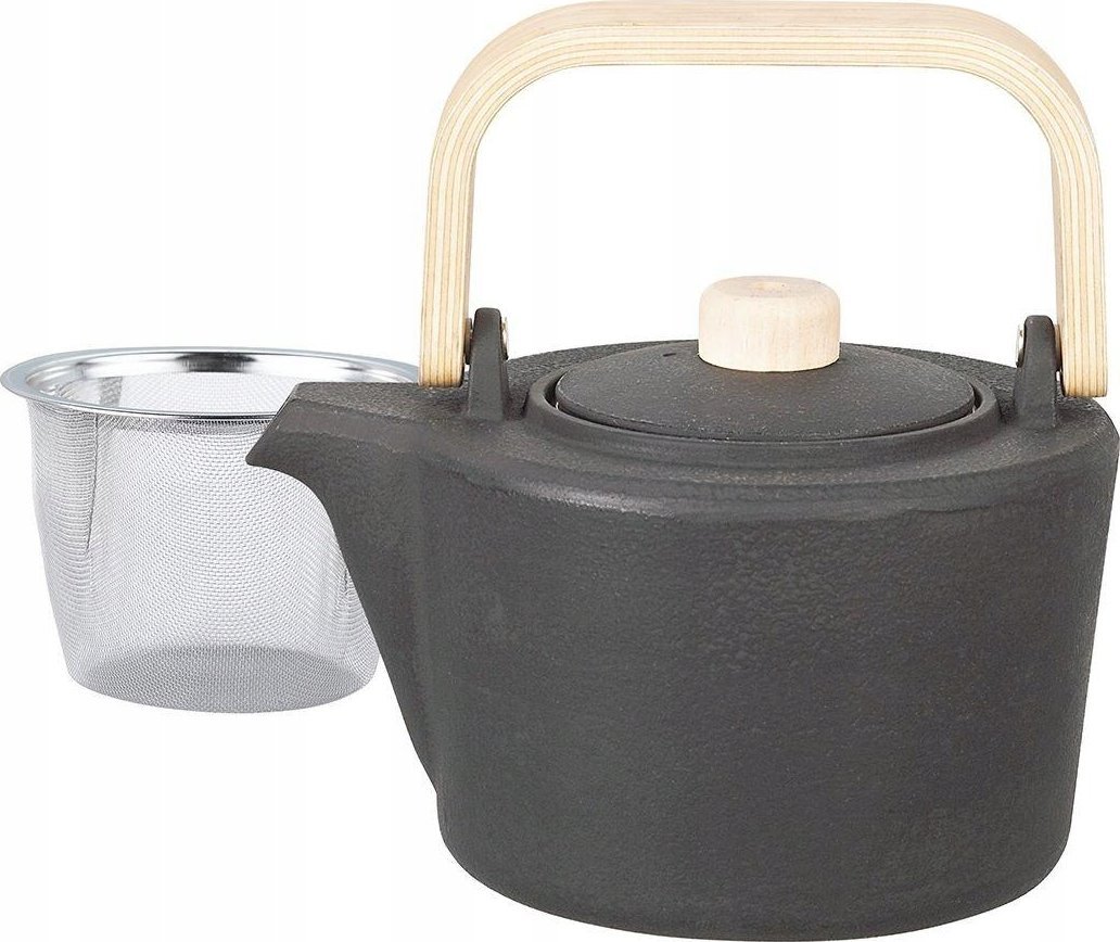 KingHoff ZAPARZACZ ŻELIWNY DZBANEK 1,3L Z FILTREM KH-1845