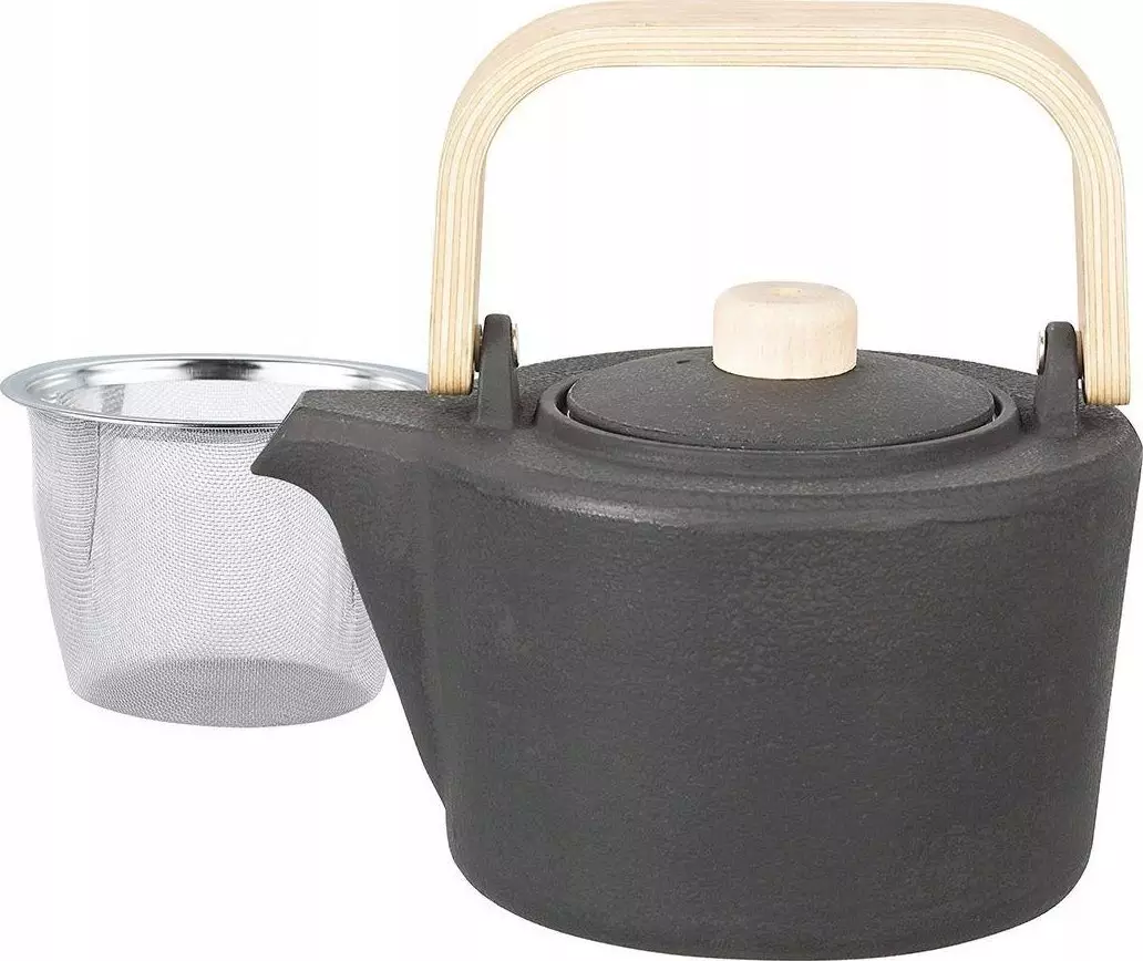 KingHoff ZAPARZACZ ŻELIWNY DZBANEK 1,3L Z FILTREM KH-1845