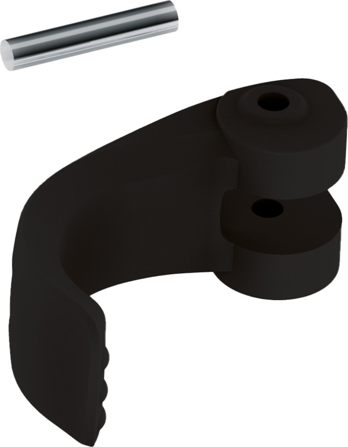 Leki LEKI Klamra + / 2 / 2+ 14/12mm 1szt czarny