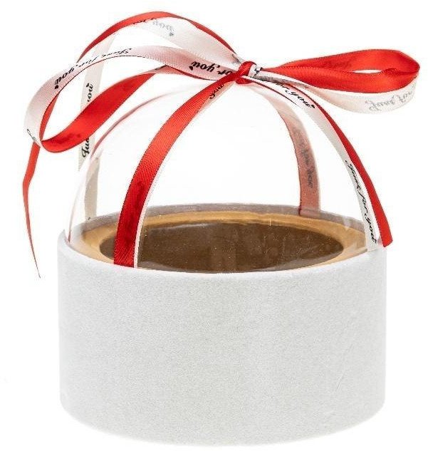 Pudełko Flower Box biały ROZETTE