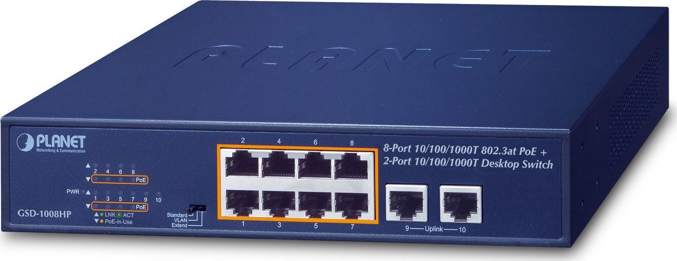 Switch Planet GSD-1008HP