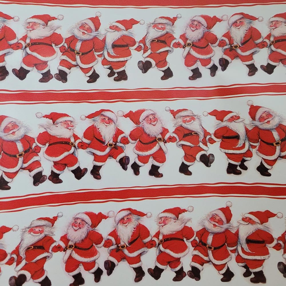 Papier mikołaj do pakowania 57cmx2m 2m665
