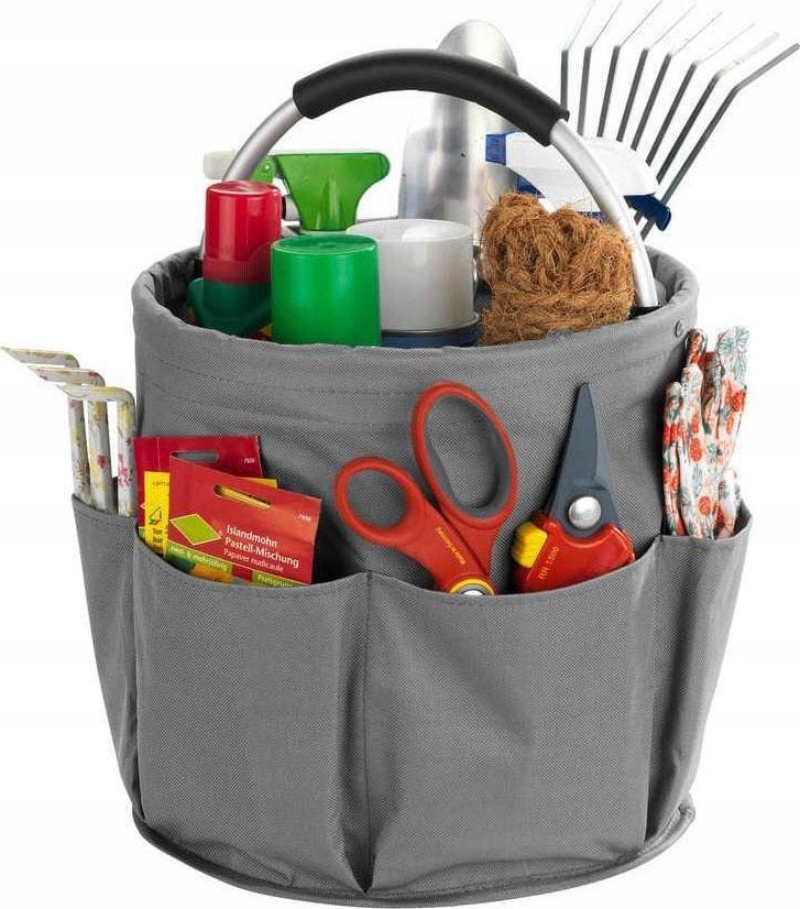 Wenko Składana torba na narzędzia ogrodowe, Ø 28 cm, WENKO