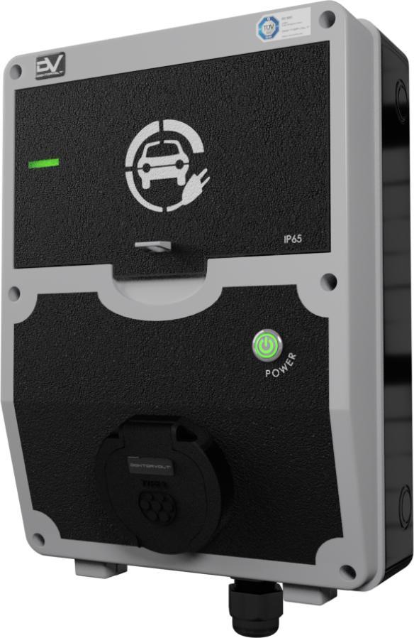 Ładowarka Doktorvolt 7 - 22 kW typ 2 Wallbox Basic DV-9109-EV