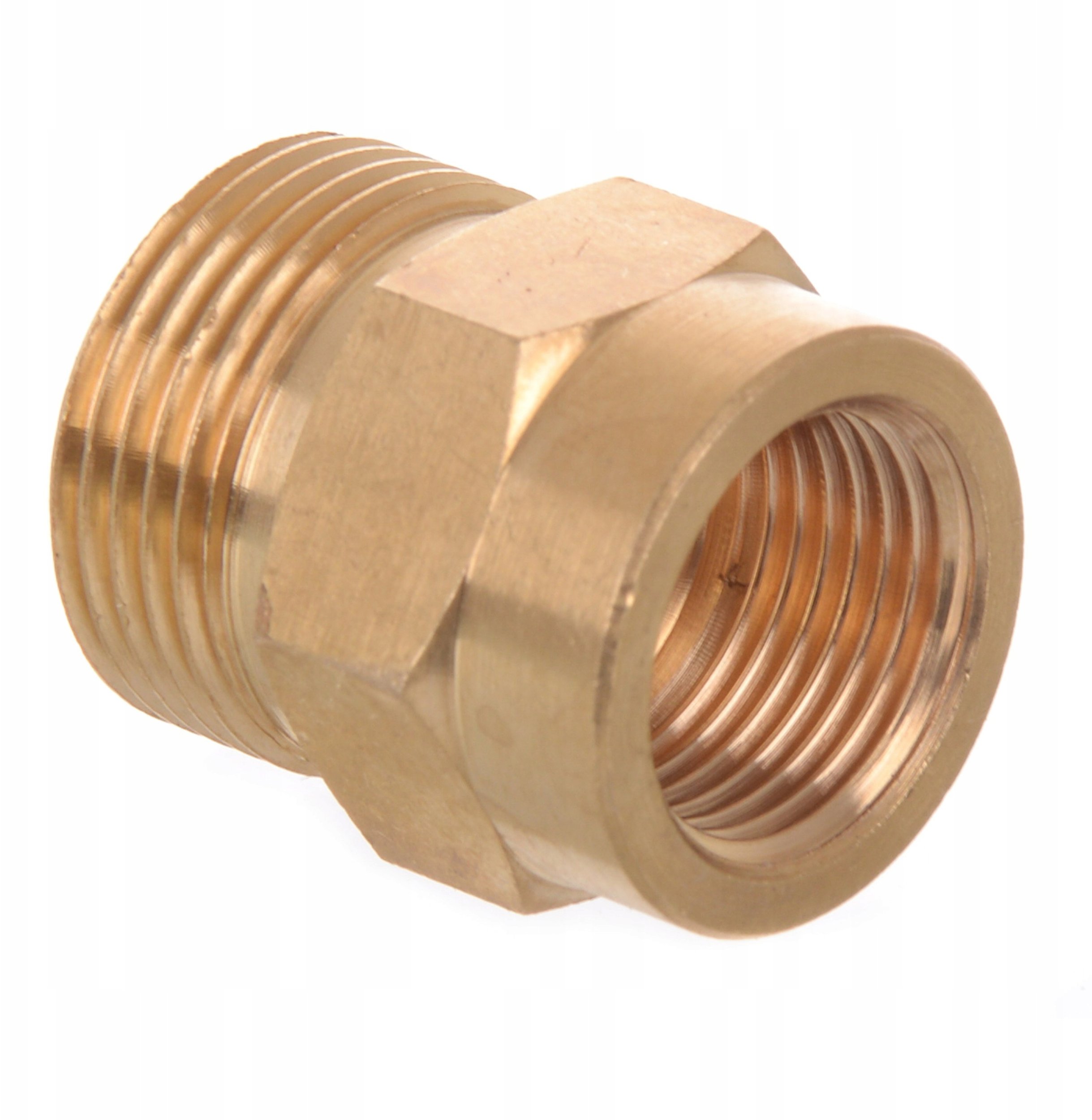 Redukcja Gwint M22 zewnętrzny 1/4 wewnętrzny do KARCHER KRANZLE adapter