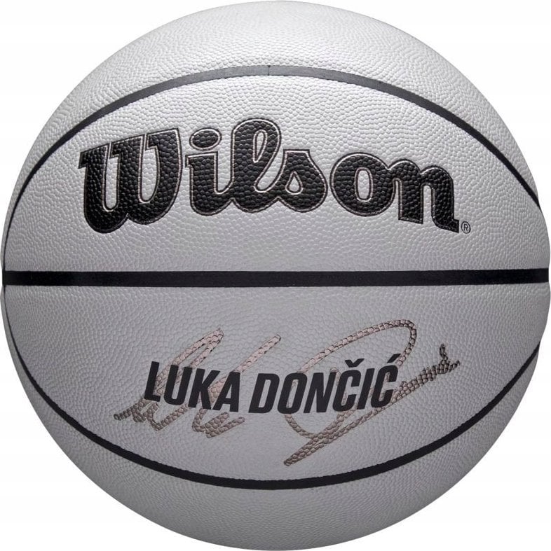 Wilson NBA Player Icon Uv Bskt Doncic WZ4030701XB szary 7