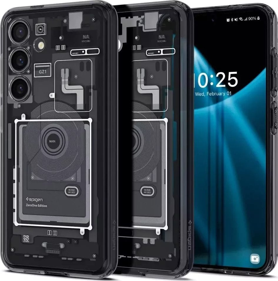 Spigen Spigen Ultra Hybrid, zero one - Samsung Galaxy S24