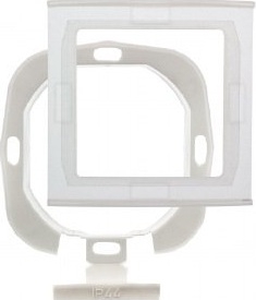 Hager Zestaw uszczelek do gniazda oraz elementu centralnego przeźroczysty - 10107200