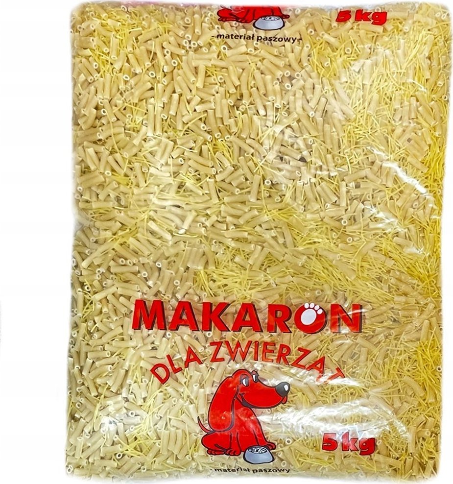 Makarony Polskie Makaron dla zwierząt świderki Makarony Polskie 5kg