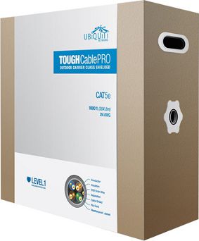 Ubiquiti Kabel instalacyjny, cat 5e, 24 AWG, 305m, szary (TC-PRO)