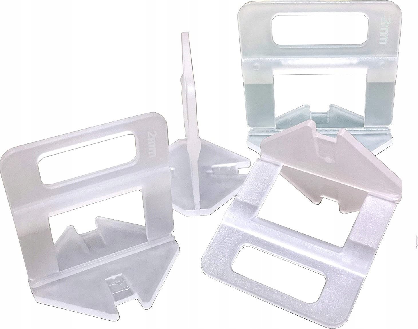 Korbi SYSTEM POZIOMOWANIA PŁYTEK KLIPSY 1.5mm 100szt