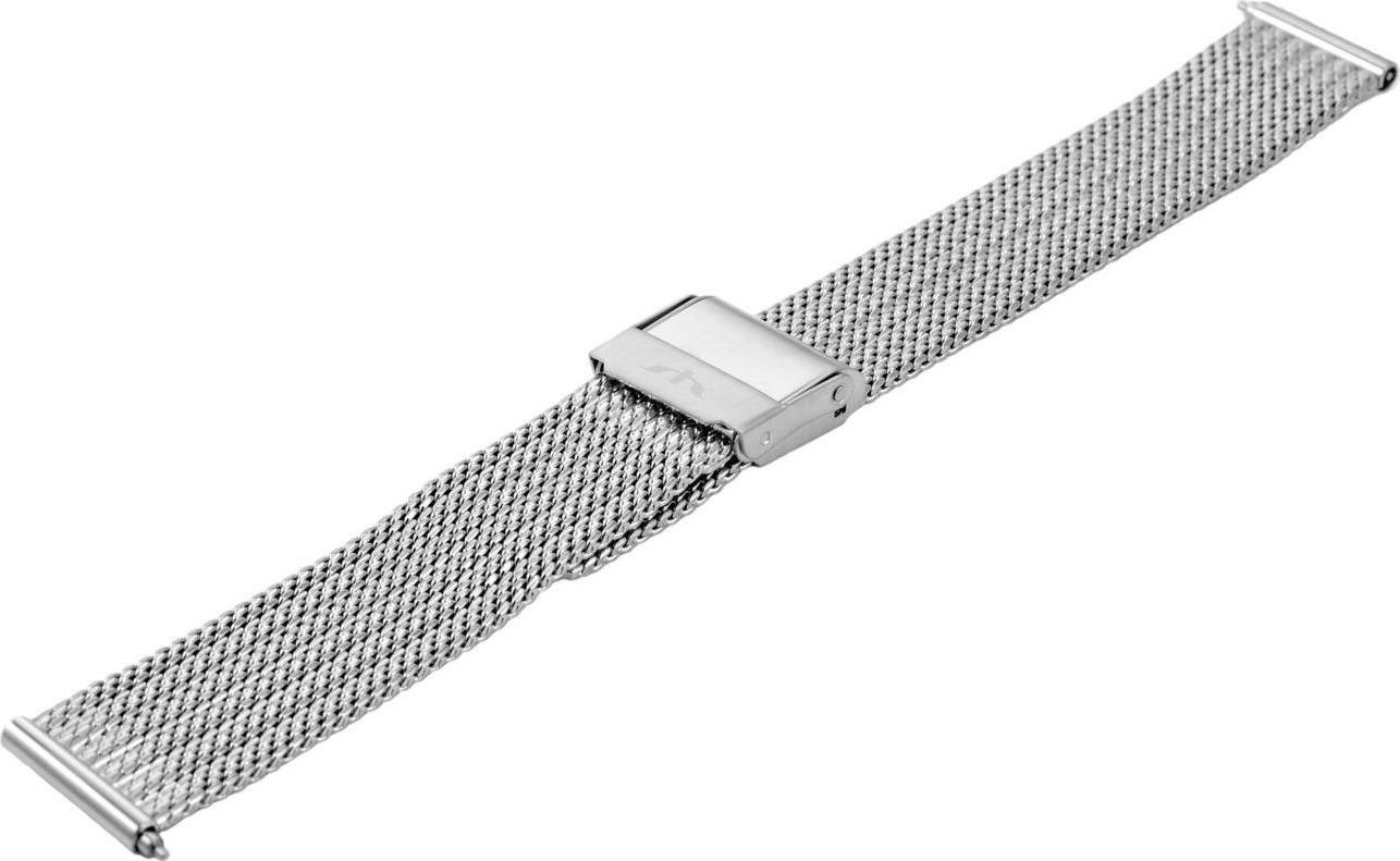 Bisset Bransoleta stalowa do zegarka 16 mm Bisset BM-105/16 Silver uniwersalny