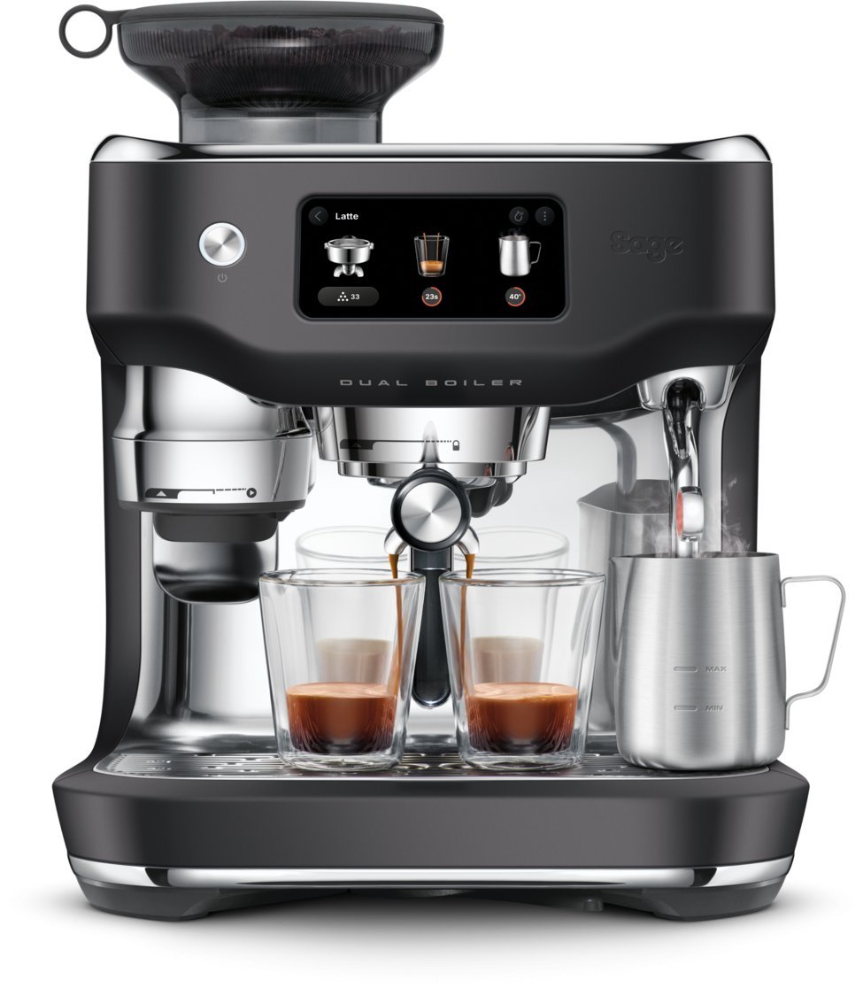 Ekspres ciśnieniowy Sage Oracle Dual Boiler Ekspres ciśnieniowy SES995BTR Czarny