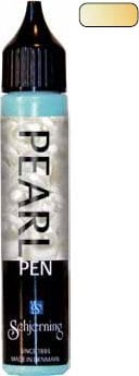 Artequipment Schjerning Pearl Pen, Yellow, liquid, 3D effect, 28 ml, 1 pc(s)