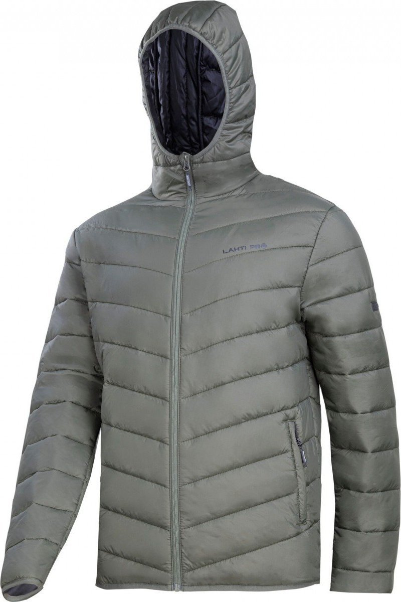 Lahti Pro KURTKA OCIEPLANA Z KAPTUREM, LEKKA, ZIELONA, "3XL", CE,LAHTI