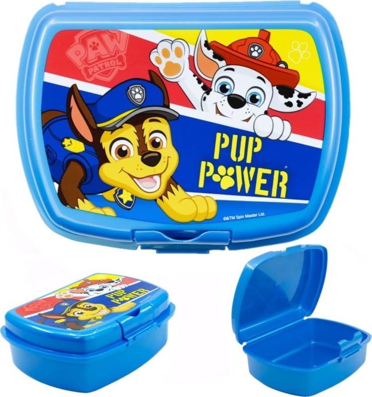 Stor Śniadaniówka pojemnik na kanapki lunchbox Psi Patrol