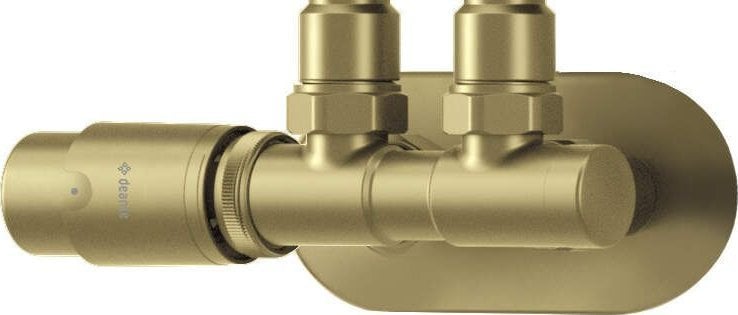 Deante Zawór termostatyczny do grzejnika łazienkowego - lewy