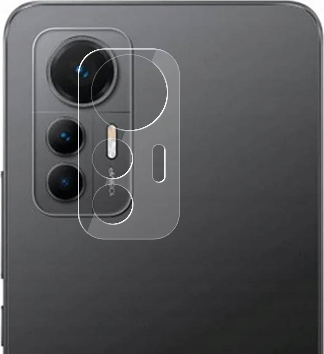 Hello Case SZKŁO NA APARAT DO XIAOMI 12 LITE SZKIEŁKO OCHRONNE NA OBIEKTYW KAMERĘ TYŁ