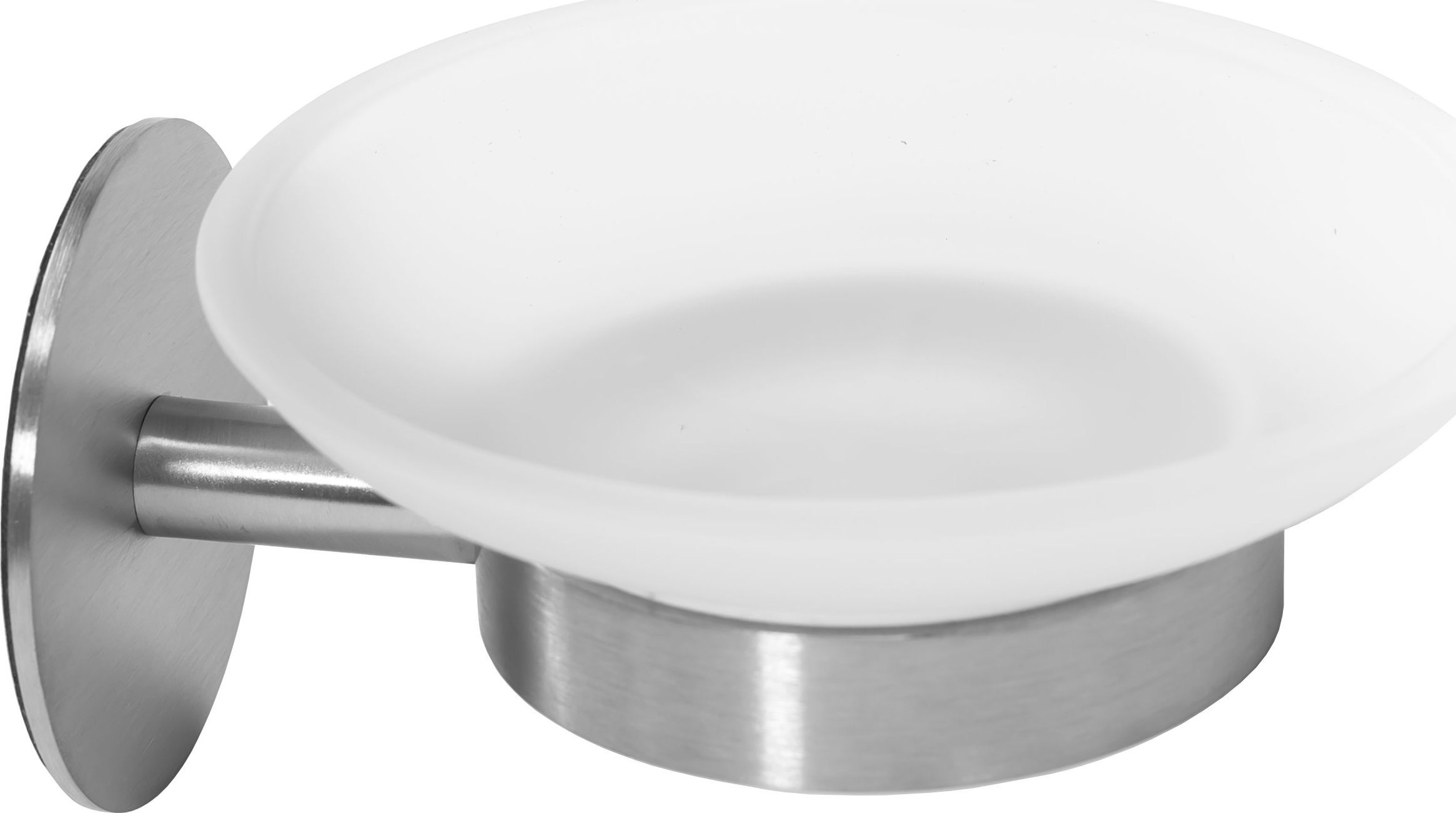 Tutumi MYDELNICZKA WISZĄCA NIKIEL SZCZOTKOWANY INOX 322218