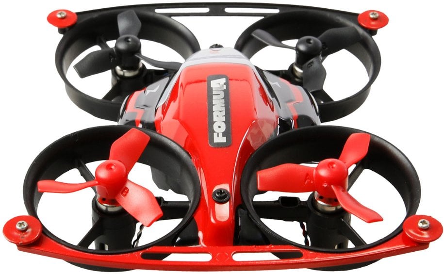 Amewi DRE Drohne Formul A Track Race + Rennstrecke rot