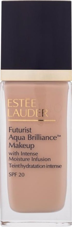 Estee Lauder ESTEE LAUDER Futurist Aqua Brilliance Makeup with Intense Moisture Infusion SPF 20 30ml. 2W0 Warm Vanilla