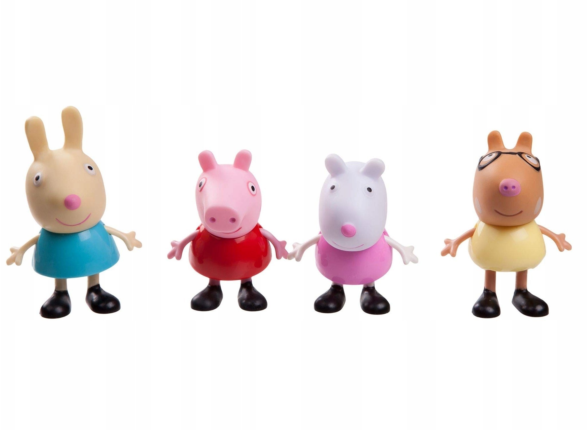 Figurka Hasbro Peppa Pig zestaw 4 figurek 92612