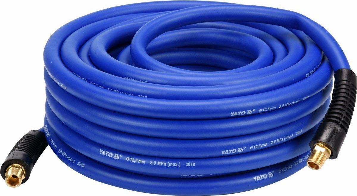 Yato YATO PRZEWÓD / WĄŻ PNEUMATYCZNY HYBRYDOWY 1/2" 20m YT-24237