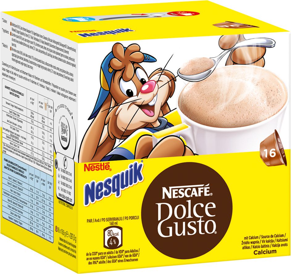 Nescafe Kakao w kapsułkach Nesquik do Dolce Gusto 16 szt.